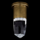 LED Wall Sconce<br /><span style="color:#4AB0CE;">Entrega: 4-10 dias en USA</span><br /><span style="color:#4AB0CE;font-size:60%;">PREGUNTE POR ENTREGA EN PANAMA</span><br />Collection: Ore<br />Finish: True Brass