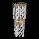 Two Light Wall Sconce<br /><span style="color:#4AB0CE;">Entrega: 6-7 semanas en USA</span><br /><span style="color:#4AB0CE;font-size:60%;">PREGUNTE POR ENTREGA EN PANAMA</span><br />Collection: Farfalle<br />Finish: Brushed Champagne Gold