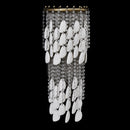 Two Light Wall Sconce<br /><span style="color:#4AB0CE;">Entrega: 6-7 semanas en USA</span><br /><span style="color:#4AB0CE;font-size:60%;">PREGUNTE POR ENTREGA EN PANAMA</span><br />Collection: Farfalle<br />Finish: Brushed Champagne Gold
