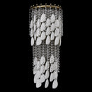 Two Light Wall Sconce<br /><span style="color:#4AB0CE;">Entrega: 6-7 semanas en USA</span><br /><span style="color:#4AB0CE;font-size:60%;">PREGUNTE POR ENTREGA EN PANAMA</span><br />Collection: Farfalle<br />Finish: Brushed Champagne Gold