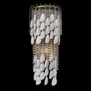 Two Light Wall Sconce<br /><span style="color:#4AB0CE;">Entrega: 6-7 semanas en USA</span><br /><span style="color:#4AB0CE;font-size:60%;">PREGUNTE POR ENTREGA EN PANAMA</span><br />Collection: Farfalle<br />Finish: Brushed Champagne Gold