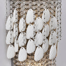Two Light Wall Sconce<br /><span style="color:#4AB0CE;">Entrega: 6-7 semanas en USA</span><br /><span style="color:#4AB0CE;font-size:60%;">PREGUNTE POR ENTREGA EN PANAMA</span><br />Collection: Farfalle<br />Finish: Brushed Champagne Gold