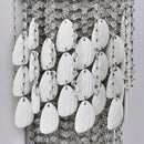 Two Light Wall Sconce<br /><span style="color:#4AB0CE;">Entrega: 6-7 semanas en USA</span><br /><span style="color:#4AB0CE;font-size:60%;">PREGUNTE POR ENTREGA EN PANAMA</span><br />Collection: Farfalle<br />Finish: Brushed Champagne Gold