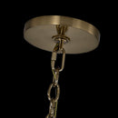 Allegri - 047355-038-FR001 - 18 Light Chandelier - Farfalle - Brushed Champagne Gold