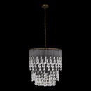 18 Light Chandelier<br /><span style="color:#4AB0CE;">Entrega: 6-7 semanas en USA</span><br /><span style="color:#4AB0CE;font-size:60%;">PREGUNTE POR ENTREGA EN PANAMA</span><br />Collection: Farfalle<br />Finish: Brushed Champagne Gold