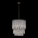 18 Light Chandelier<br /><span style="color:#4AB0CE;">Entrega: 6-7 semanas en USA</span><br /><span style="color:#4AB0CE;font-size:60%;">PREGUNTE POR ENTREGA EN PANAMA</span><br />Collection: Farfalle<br />Finish: Brushed Champagne Gold