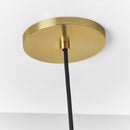 One Light Pendant<br /><span style="color:#4AB0CE;">Entrega: 4-10 dias en USA</span><br /><span style="color:#4AB0CE;font-size:60%;">PREGUNTE POR ENTREGA EN PANAMA</span><br />Collection: Audra<br />Finish: Hand-Rubbed Antique Brass