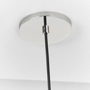 Visual Comfort Modern - SLPD865PNCG - One Light Pendant - Audra - Polished Nickel