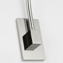 LED Wall Sconce<br /><span style="color:#4AB0CE;">Entrega: 4-10 dias en USA</span><br /><span style="color:#4AB0CE;font-size:60%;">PREGUNTE POR ENTREGA EN PANAMA</span><br />Collection: Lajos<br />Finish: Polished Nickel