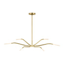 LED Chandelier<br /><span style="color:#4AB0CE;">Entrega: 4-10 dias en USA</span><br /><span style="color:#4AB0CE;font-size:60%;">PREGUNTE POR ENTREGA EN PANAMA</span><br />Collection: Lajos<br />Finish: Hand-Rubbed Antique Brass