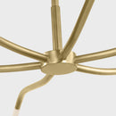 LED Chandelier<br /><span style="color:#4AB0CE;">Entrega: 4-10 dias en USA</span><br /><span style="color:#4AB0CE;font-size:60%;">PREGUNTE POR ENTREGA EN PANAMA</span><br />Collection: Lajos<br />Finish: Hand-Rubbed Antique Brass