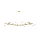 LED Chandelier<br /><span style="color:#4AB0CE;">Entrega: 4-10 dias en USA</span><br /><span style="color:#4AB0CE;font-size:60%;">PREGUNTE POR ENTREGA EN PANAMA</span><br />Collection: Lajos<br />Finish: Hand-Rubbed Antique Brass