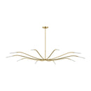 LED Chandelier<br /><span style="color:#4AB0CE;">Entrega: 4-10 dias en USA</span><br /><span style="color:#4AB0CE;font-size:60%;">PREGUNTE POR ENTREGA EN PANAMA</span><br />Collection: Lajos<br />Finish: Hand-Rubbed Antique Brass