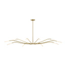 LED Chandelier<br /><span style="color:#4AB0CE;">Entrega: 4-10 dias en USA</span><br /><span style="color:#4AB0CE;font-size:60%;">PREGUNTE POR ENTREGA EN PANAMA</span><br />Collection: Lajos<br />Finish: Hand-Rubbed Antique Brass