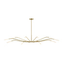LED Chandelier<br /><span style="color:#4AB0CE;">Entrega: 4-10 dias en USA</span><br /><span style="color:#4AB0CE;font-size:60%;">PREGUNTE POR ENTREGA EN PANAMA</span><br />Collection: Lajos<br />Finish: Hand-Rubbed Antique Brass