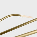 Visual Comfort Modern - SLCH81627HABEG - LED Chandelier - Lajos - Hand-Rubbed Antique Brass