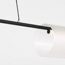 LED Linear Chandelier<br /><span style="color:#4AB0CE;">Entrega: 4-10 dias en USA</span><br /><span style="color:#4AB0CE;font-size:60%;">PREGUNTE POR ENTREGA EN PANAMA</span><br />Collection: Trace<br />Finish: Nightshade Black