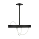 LED Chandelier<br /><span style="color:#4AB0CE;">Entrega: 4-5 semanas en USA</span><br /><span style="color:#4AB0CE;font-size:60%;">PREGUNTE POR ENTREGA EN PANAMA</span><br />Collection: Uneri<br />Finish: Nightshade Black