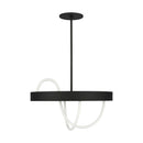 LED Chandelier<br /><span style="color:#4AB0CE;">Entrega: 4-10 dias en USA</span><br /><span style="color:#4AB0CE;font-size:60%;">PREGUNTE POR ENTREGA EN PANAMA</span><br />Collection: Uneri<br />Finish: Nightshade Black