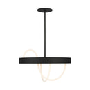 LED Chandelier<br /><span style="color:#4AB0CE;">Entrega: 4-5 semanas en USA</span><br /><span style="color:#4AB0CE;font-size:60%;">PREGUNTE POR ENTREGA EN PANAMA</span><br />Collection: Uneri<br />Finish: Nightshade Black