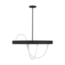 LED Chandelier<br /><span style="color:#4AB0CE;">Entrega: 4-5 semanas en USA</span><br /><span style="color:#4AB0CE;font-size:60%;">PREGUNTE POR ENTREGA EN PANAMA</span><br />Collection: Uneri<br />Finish: Nightshade Black