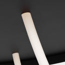 LED Chandelier<br /><span style="color:#4AB0CE;">Entrega: 4-5 semanas en USA</span><br /><span style="color:#4AB0CE;font-size:60%;">PREGUNTE POR ENTREGA EN PANAMA</span><br />Collection: Uneri<br />Finish: Nightshade Black