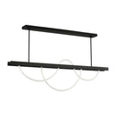 LED Linear Chandelier<br /><span style="color:#4AB0CE;">Entrega: 4-10 dias en USA</span><br /><span style="color:#4AB0CE;font-size:60%;">PREGUNTE POR ENTREGA EN PANAMA</span><br />Collection: Uneri<br />Finish: Nightshade Black