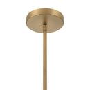 One Light Mini Pendant<br /><span style="color:#4AB0CE;">Entrega: 4-10 dias en USA</span><br /><span style="color:#4AB0CE;font-size:60%;">PREGUNTE POR ENTREGA EN PANAMA</span><br />Collection: Luniva<br />Finish: Legacy Brass