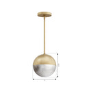 Minka-Lavery - 10126-732 - One Light Mini Pendant - Luniva - Legacy Brass