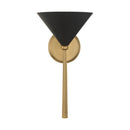 One Light Bath Sconce<br /><span style="color:#4AB0CE;">Entrega: 4-10 dias en USA</span><br /><span style="color:#4AB0CE;font-size:60%;">PREGUNTE POR ENTREGA EN PANAMA</span><br />Collection: Cortan<br />Finish: Legacy Brass