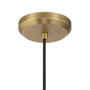 One Light Pendant<br /><span style="color:#4AB0CE;">Entrega: 4-10 dias en USA</span><br /><span style="color:#4AB0CE;font-size:60%;">PREGUNTE POR ENTREGA EN PANAMA</span><br />Collection: Cortan<br />Finish: Legacy Brass