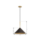 Minka-Lavery - 10315-855 - One Light Pendant - Cortan - Legacy Brass
