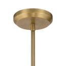 Six Light Chandelier<br /><span style="color:#4AB0CE;">Entrega: 4-10 dias en USA</span><br /><span style="color:#4AB0CE;font-size:60%;">PREGUNTE POR ENTREGA EN PANAMA</span><br />Collection: Cortan<br />Finish: Legacy Brass