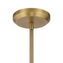 Six Light Chandelier<br /><span style="color:#4AB0CE;">Entrega: 4-10 dias en USA</span><br /><span style="color:#4AB0CE;font-size:60%;">PREGUNTE POR ENTREGA EN PANAMA</span><br />Collection: Cortan<br />Finish: Legacy Brass