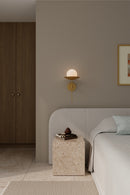 One Light Wall Sconce<br /><span style="color:#4AB0CE;">Entrega: 4-10 dias en USA</span><br /><span style="color:#4AB0CE;font-size:60%;">PREGUNTE POR ENTREGA EN PANAMA</span><br />Collection: Olenne<br />Finish: Legacy Brass