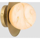 One Light Bath Sconce<br /><span style="color:#4AB0CE;">Entrega: 4-10 dias en USA</span><br /><span style="color:#4AB0CE;font-size:60%;">PREGUNTE POR ENTREGA EN PANAMA</span><br />Collection: Olenne<br />Finish: Legacy Brass