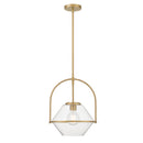 One Light Pendant<br /><span style="color:#4AB0CE;">Entrega: 4-10 dias en USA</span><br /><span style="color:#4AB0CE;font-size:60%;">PREGUNTE POR ENTREGA EN PANAMA</span><br />Collection: Coralyn<br />Finish: Legacy Brass