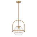 One Light Pendant<br /><span style="color:#4AB0CE;">Entrega: 4-10 dias en USA</span><br /><span style="color:#4AB0CE;font-size:60%;">PREGUNTE POR ENTREGA EN PANAMA</span><br />Collection: Coralyn<br />Finish: Legacy Brass