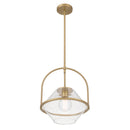 One Light Pendant<br /><span style="color:#4AB0CE;">Entrega: 4-10 dias en USA</span><br /><span style="color:#4AB0CE;font-size:60%;">PREGUNTE POR ENTREGA EN PANAMA</span><br />Collection: Coralyn<br />Finish: Legacy Brass