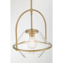 One Light Pendant<br /><span style="color:#4AB0CE;">Entrega: 4-10 dias en USA</span><br /><span style="color:#4AB0CE;font-size:60%;">PREGUNTE POR ENTREGA EN PANAMA</span><br />Collection: Coralyn<br />Finish: Legacy Brass