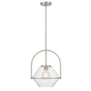 One Light Pendant<br /><span style="color:#4AB0CE;">Entrega: 4-10 dias en USA</span><br /><span style="color:#4AB0CE;font-size:60%;">PREGUNTE POR ENTREGA EN PANAMA</span><br />Collection: Coralyn<br />Finish: Brushed Nickel
