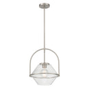 One Light Pendant<br /><span style="color:#4AB0CE;">Entrega: 4-10 dias en USA</span><br /><span style="color:#4AB0CE;font-size:60%;">PREGUNTE POR ENTREGA EN PANAMA</span><br />Collection: Coralyn<br />Finish: Brushed Nickel