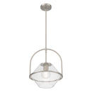 One Light Pendant<br /><span style="color:#4AB0CE;">Entrega: 4-10 dias en USA</span><br /><span style="color:#4AB0CE;font-size:60%;">PREGUNTE POR ENTREGA EN PANAMA</span><br />Collection: Coralyn<br />Finish: Brushed Nickel
