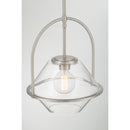 One Light Pendant<br /><span style="color:#4AB0CE;">Entrega: 4-10 dias en USA</span><br /><span style="color:#4AB0CE;font-size:60%;">PREGUNTE POR ENTREGA EN PANAMA</span><br />Collection: Coralyn<br />Finish: Brushed Nickel