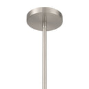 One Light Pendant<br /><span style="color:#4AB0CE;">Entrega: 4-10 dias en USA</span><br /><span style="color:#4AB0CE;font-size:60%;">PREGUNTE POR ENTREGA EN PANAMA</span><br />Collection: Coralyn<br />Finish: Brushed Nickel