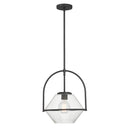One Light Pendant<br /><span style="color:#4AB0CE;">Entrega: 4-10 dias en USA</span><br /><span style="color:#4AB0CE;font-size:60%;">PREGUNTE POR ENTREGA EN PANAMA</span><br />Collection: Coralyn<br />Finish: Dark Matte Black