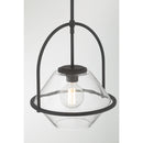 One Light Pendant<br /><span style="color:#4AB0CE;">Entrega: 4-10 dias en USA</span><br /><span style="color:#4AB0CE;font-size:60%;">PREGUNTE POR ENTREGA EN PANAMA</span><br />Collection: Coralyn<br />Finish: Dark Matte Black