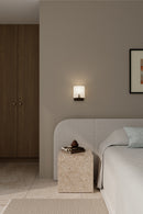 One Light Bath Sconce<br /><span style="color:#4AB0CE;">Entrega: 4-10 dias en USA</span><br /><span style="color:#4AB0CE;font-size:60%;">PREGUNTE POR ENTREGA EN PANAMA</span><br />Collection: Mirelle<br />Finish: Dark Matte Black