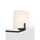Three Light Vanity<br /><span style="color:#4AB0CE;">Entrega: 4-10 dias en USA</span><br /><span style="color:#4AB0CE;font-size:60%;">PREGUNTE POR ENTREGA EN PANAMA</span><br />Collection: Mirelle<br />Finish: Dark Matte Black