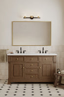 Three Light Vanity<br /><span style="color:#4AB0CE;">Entrega: 4-10 dias en USA</span><br /><span style="color:#4AB0CE;font-size:60%;">PREGUNTE POR ENTREGA EN PANAMA</span><br />Collection: Noellea<br />Finish: Dark Bronze